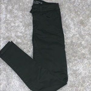 American eagle army green jeans